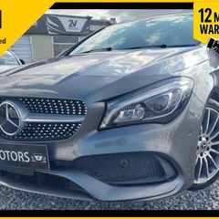 Mercedes-Benz CLA 2018