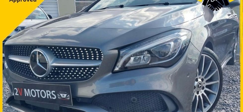 Mercedes-Benz CLA 2018
