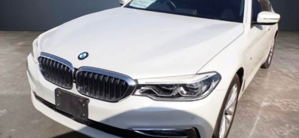 BMW 5 Series 2017