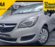 Opel Meriva 2016