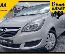 Opel Meriva 2016