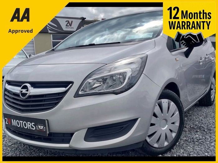Opel Meriva 2016