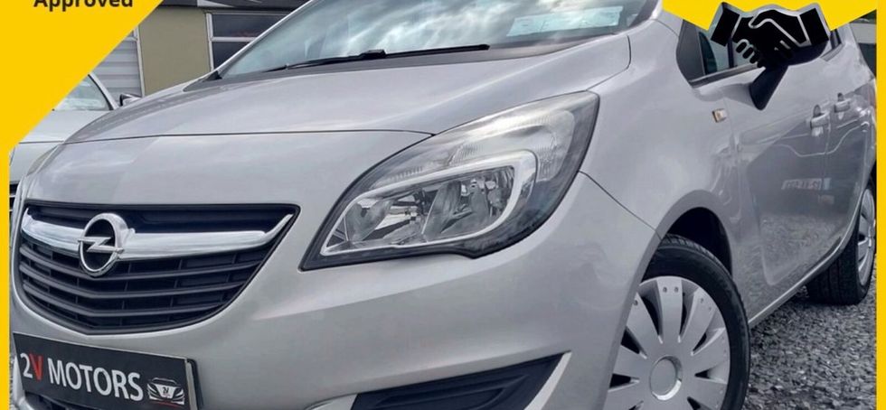 Opel Meriva 2016