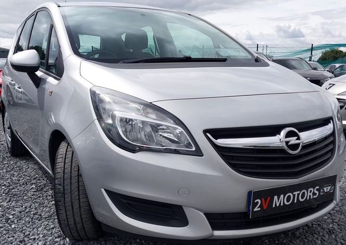 Opel Meriva 2016