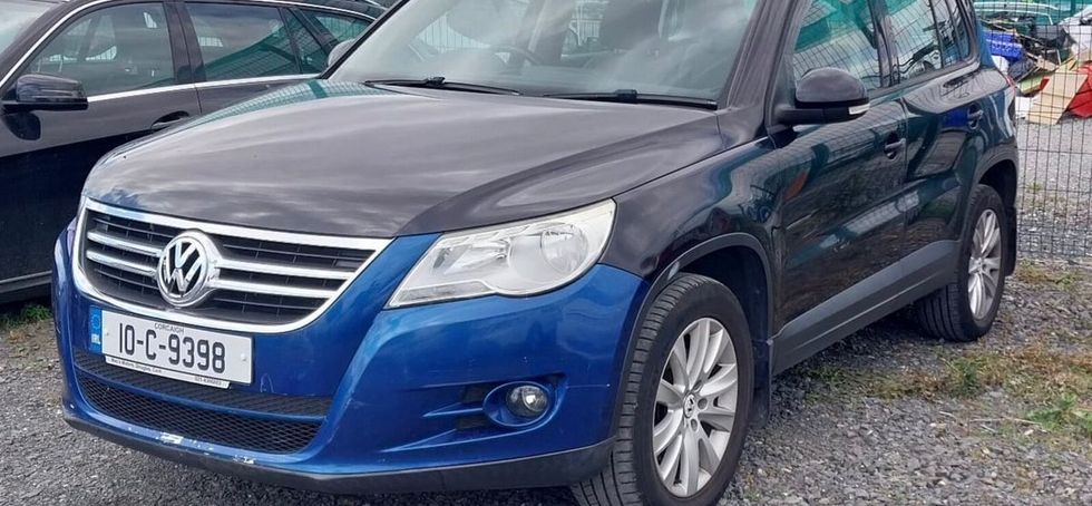 Volkswagen Tiguan 2010