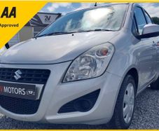 Suzuki Splash 2014