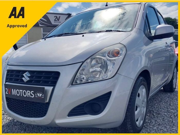 Suzuki Splash 2014