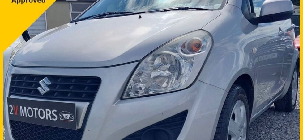 Suzuki Splash 2014