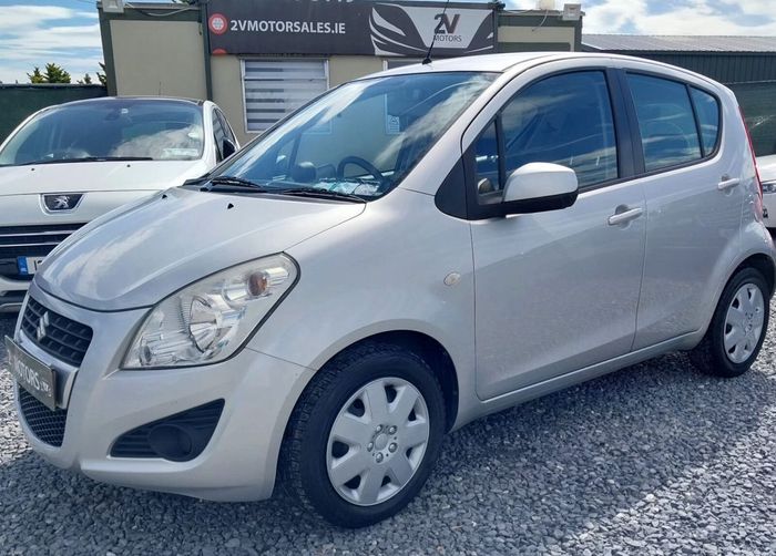 Suzuki Splash 2014