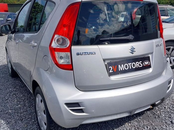 Suzuki Splash 2014
