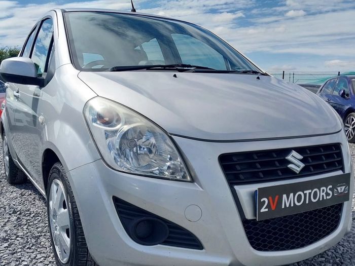 Suzuki Splash 2014