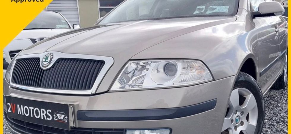 Skoda Octavia 2008