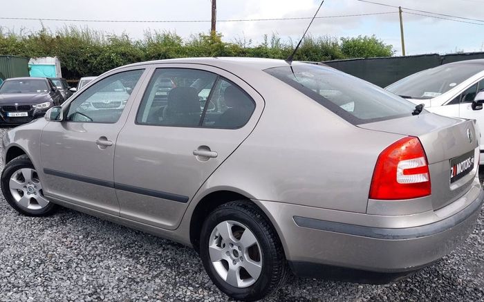 Skoda Octavia 2008