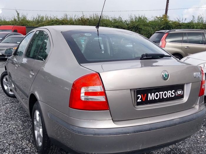 Skoda Octavia 2008
