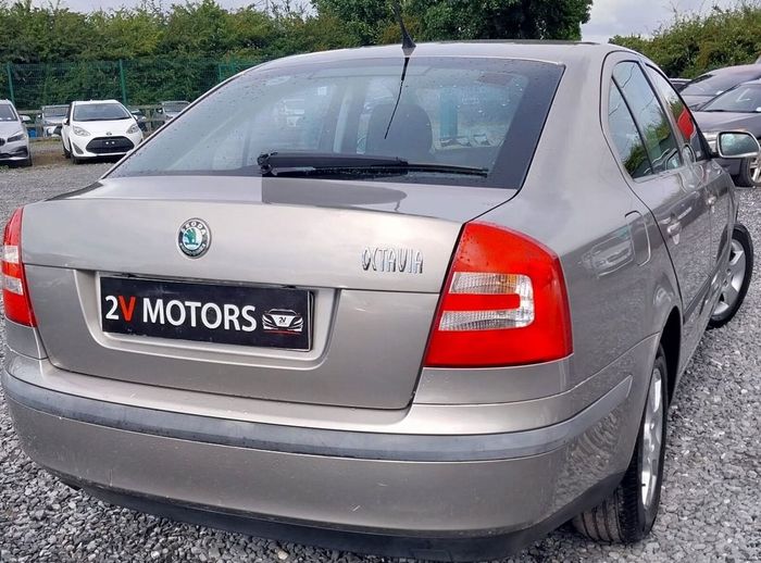 Skoda Octavia 2008