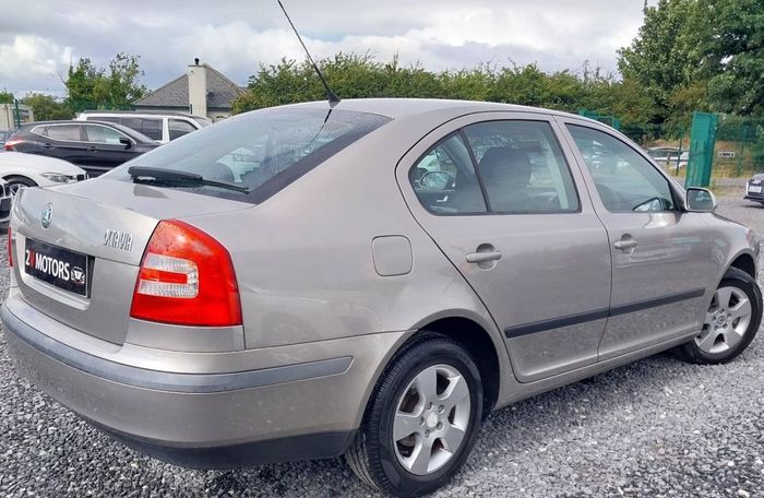 Skoda Octavia 2008