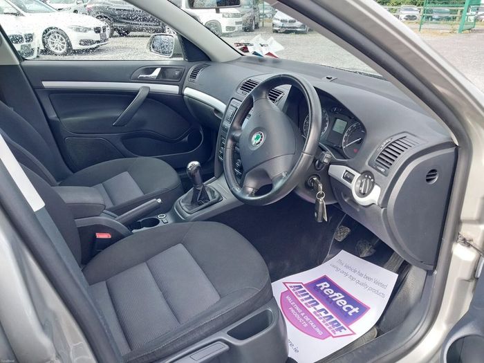 Skoda Octavia 2008
