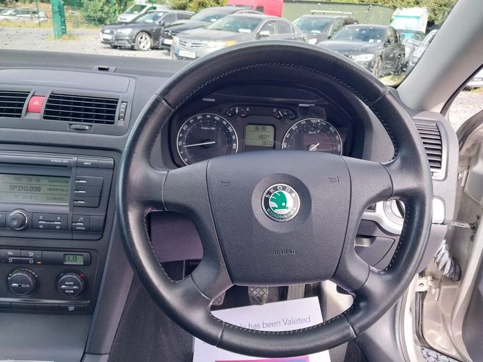 Skoda Octavia 2008