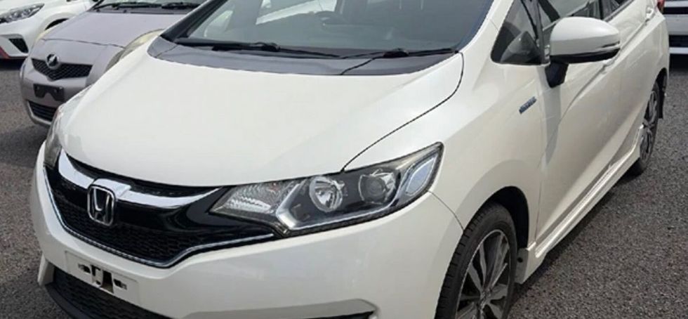 Honda Fit 2016
