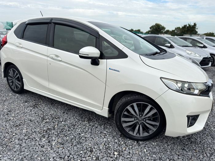 Honda Fit 2016