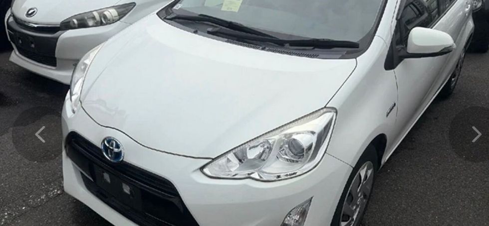 Toyota Aqua 2015