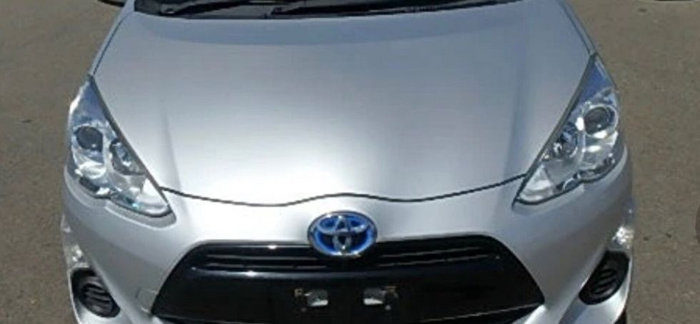 Toyota Aqua 2016
