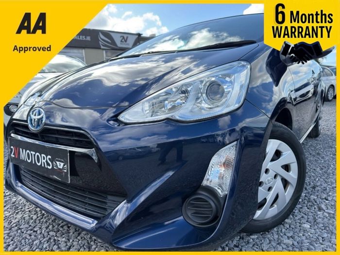 Toyota Aqua 2016