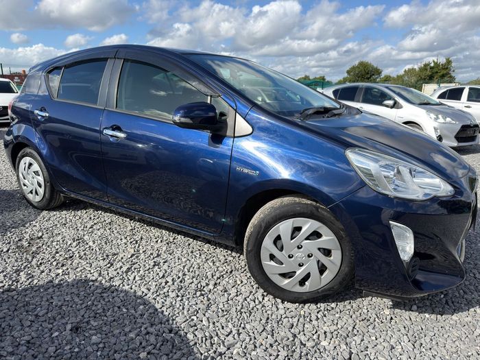 Toyota Aqua 2016