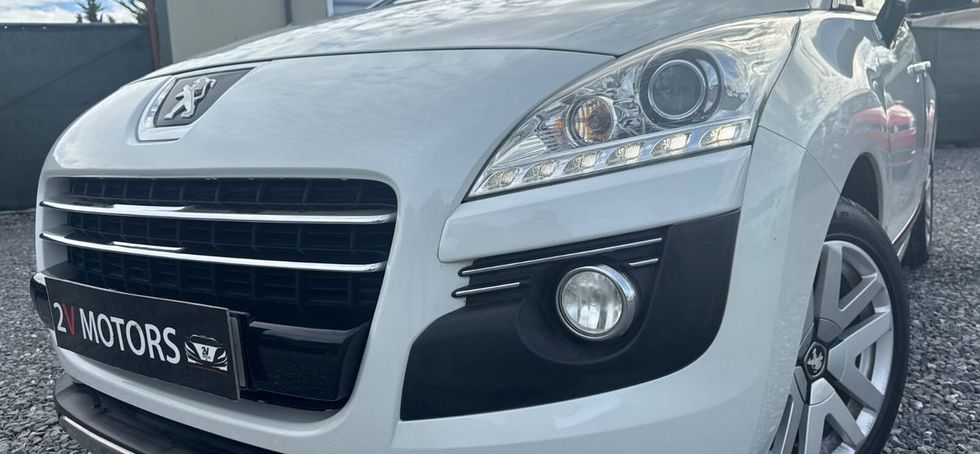 Peugeot 3008 2012