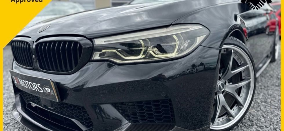 BMW 5 Series 2017