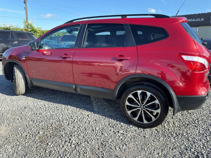 Nissan Qashqai +2 2014