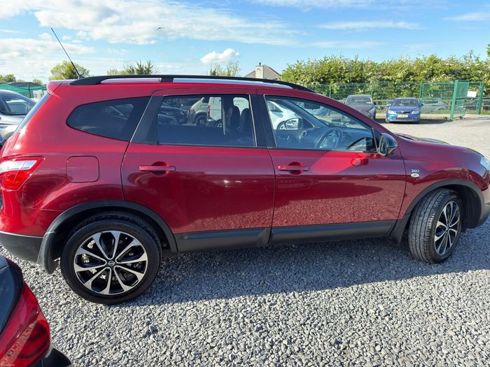 Nissan Qashqai +2 2014