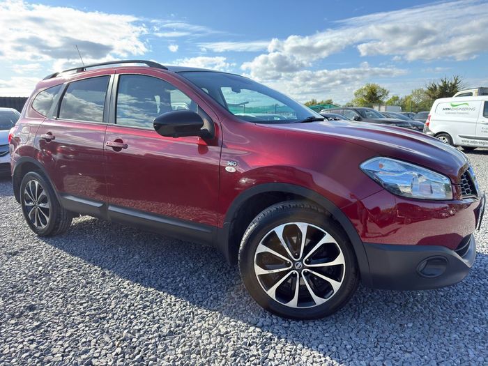 Nissan Qashqai +2 2014