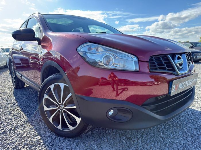 Nissan Qashqai +2 2014