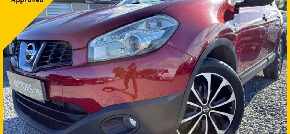 Nissan Qashqai +2 2014