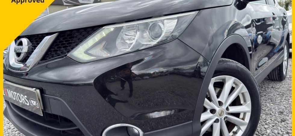 Nissan QASHQAI 2014