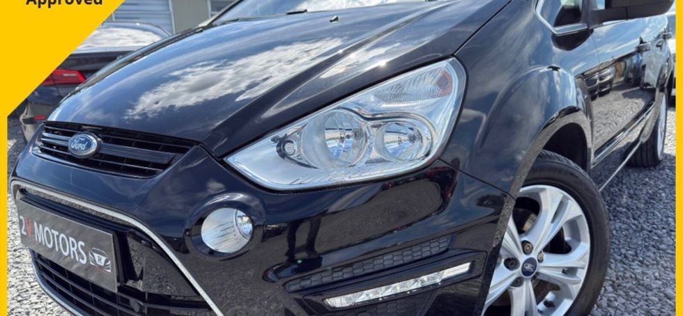 Ford S-Max 2014