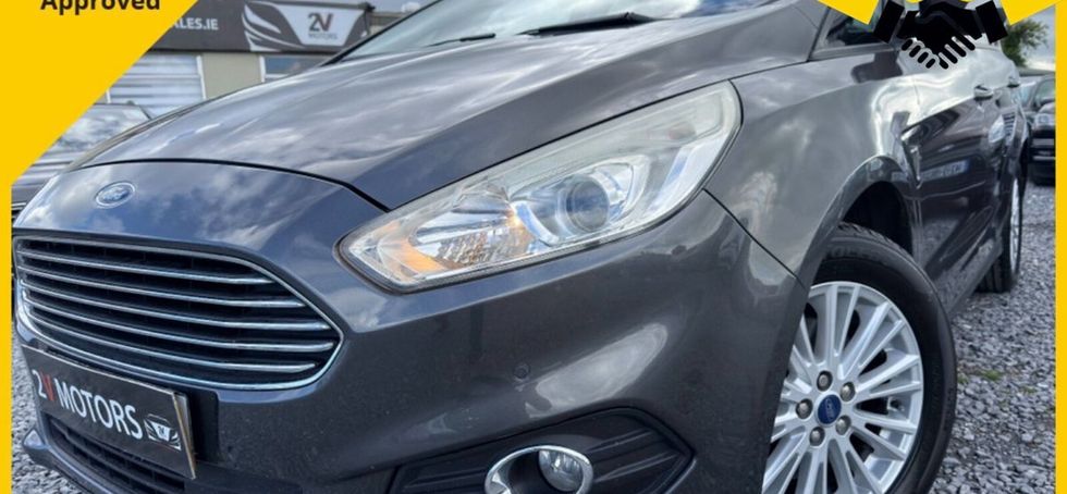 Ford S-Max 2016