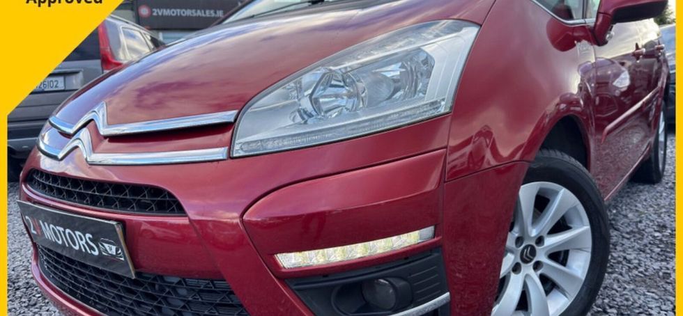 Citroen C4 Picasso 2012