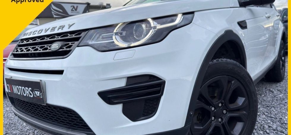Land Rover Discovery Sport 2015