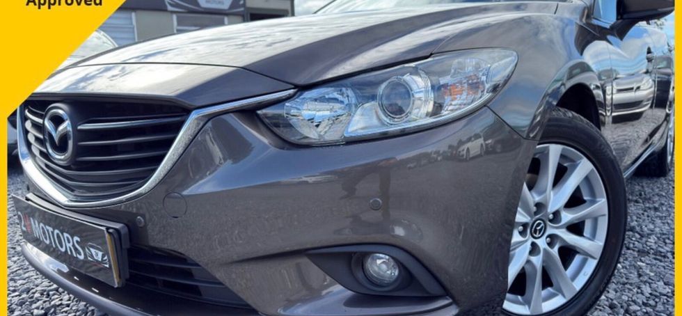 Mazda 6 2018
