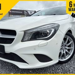 Mercedes-Benz CLA 2016