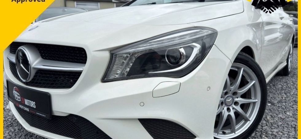 Mercedes-Benz CLA 2016