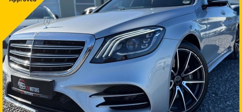 Mercedes-Benz S-Class 2018
