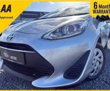 Toyota Aqua 2017