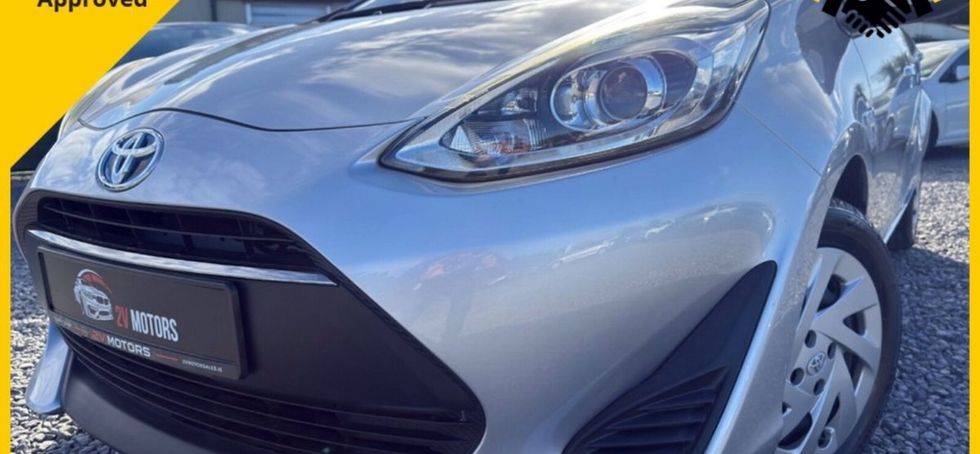 Toyota Aqua 2017