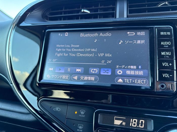 Toyota Aqua 2017