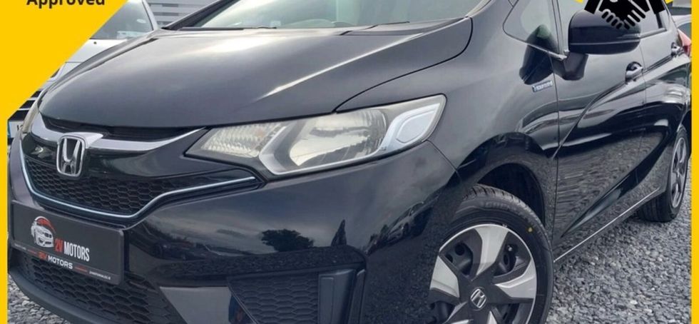 Honda Fit 2016