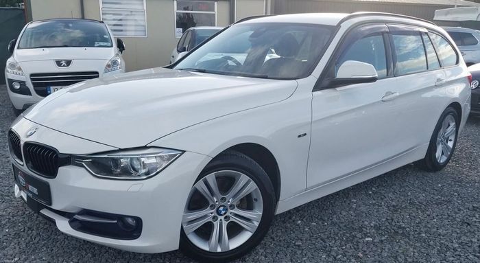 BMW 3 Series 2015