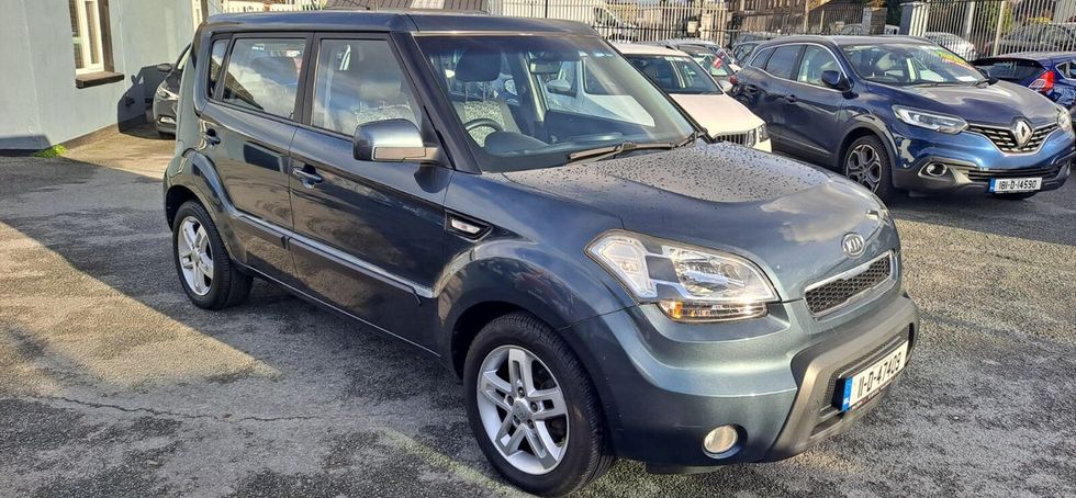 Kia Soul 2011